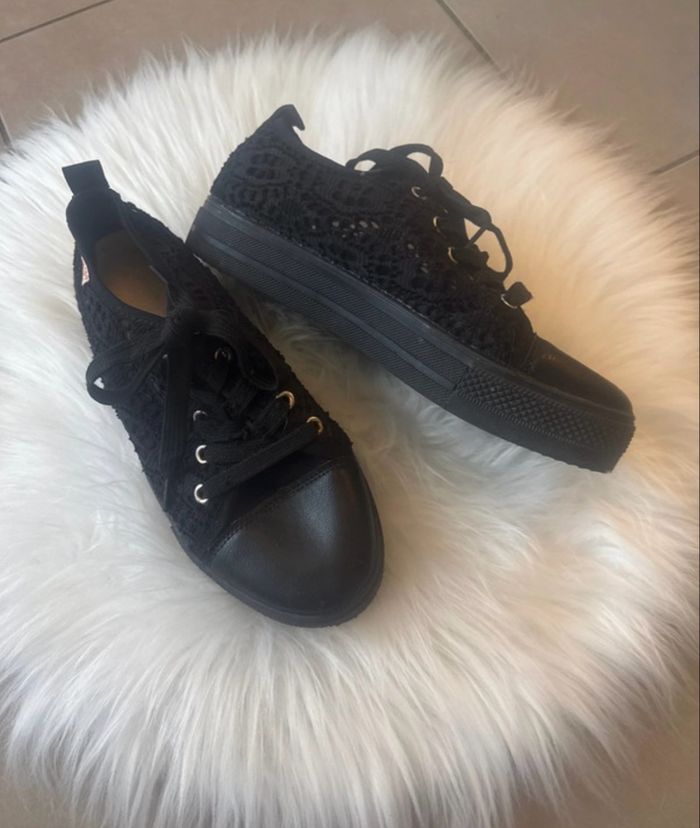 Chaussure femme dentelle - photo numéro 2