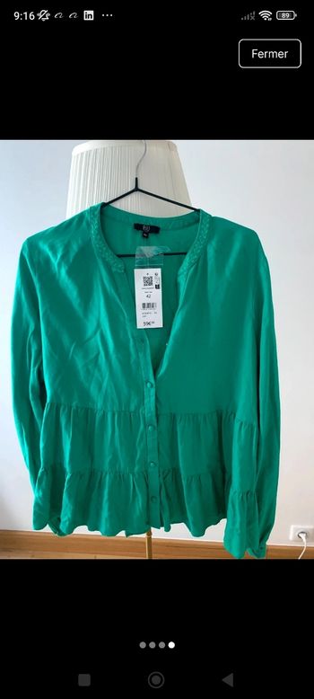 Blouse neuve RIU