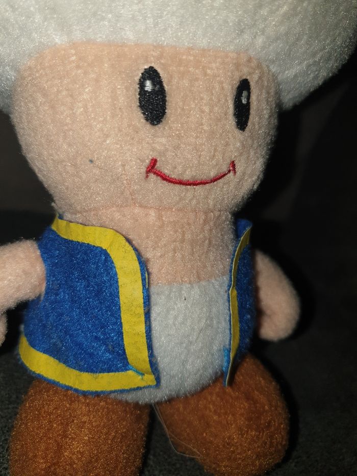 Peluche toad - photo numéro 3