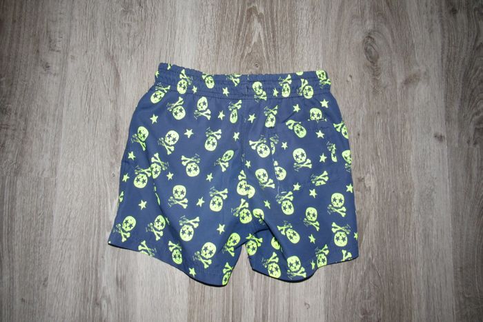 SHORT DE BAIN MARINE A MOTIFS GARÇON "OVS" - 3 / 4 ANS - n°01 - photo numéro 2