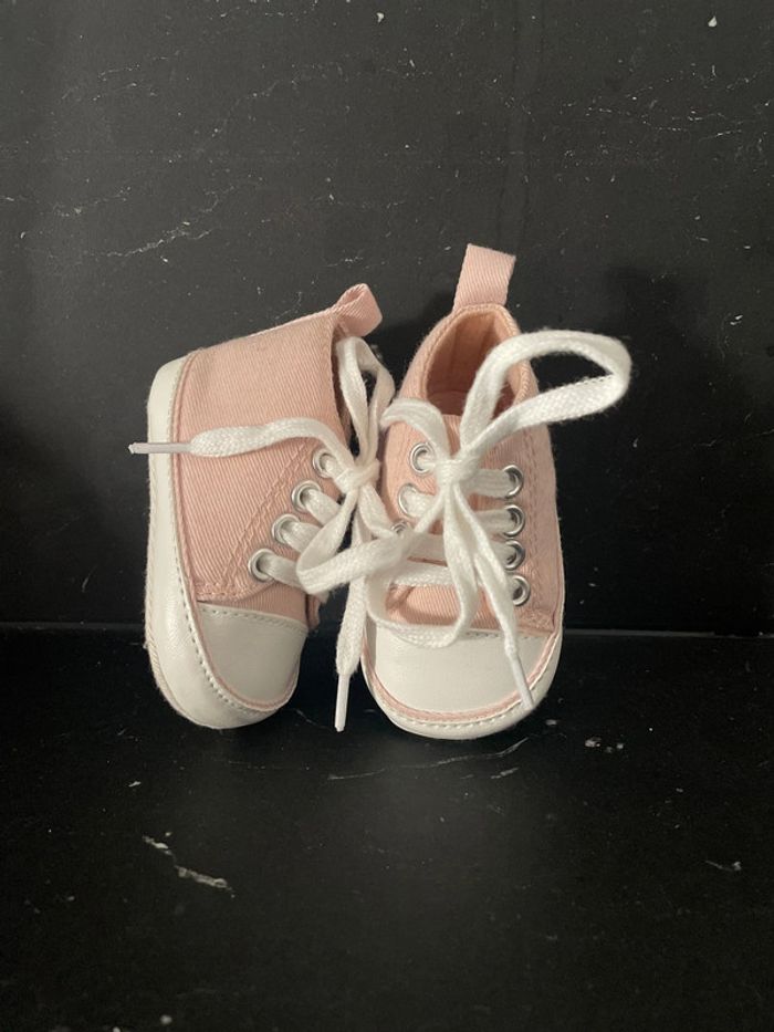Baskets bébé fille