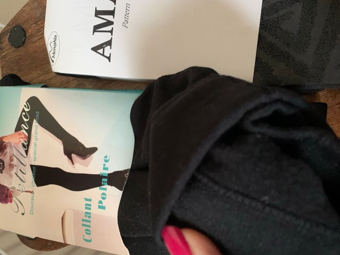 Collant polaire taille unique - photo numéro 2