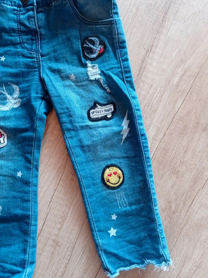 Jean smiley baby - photo numéro 3