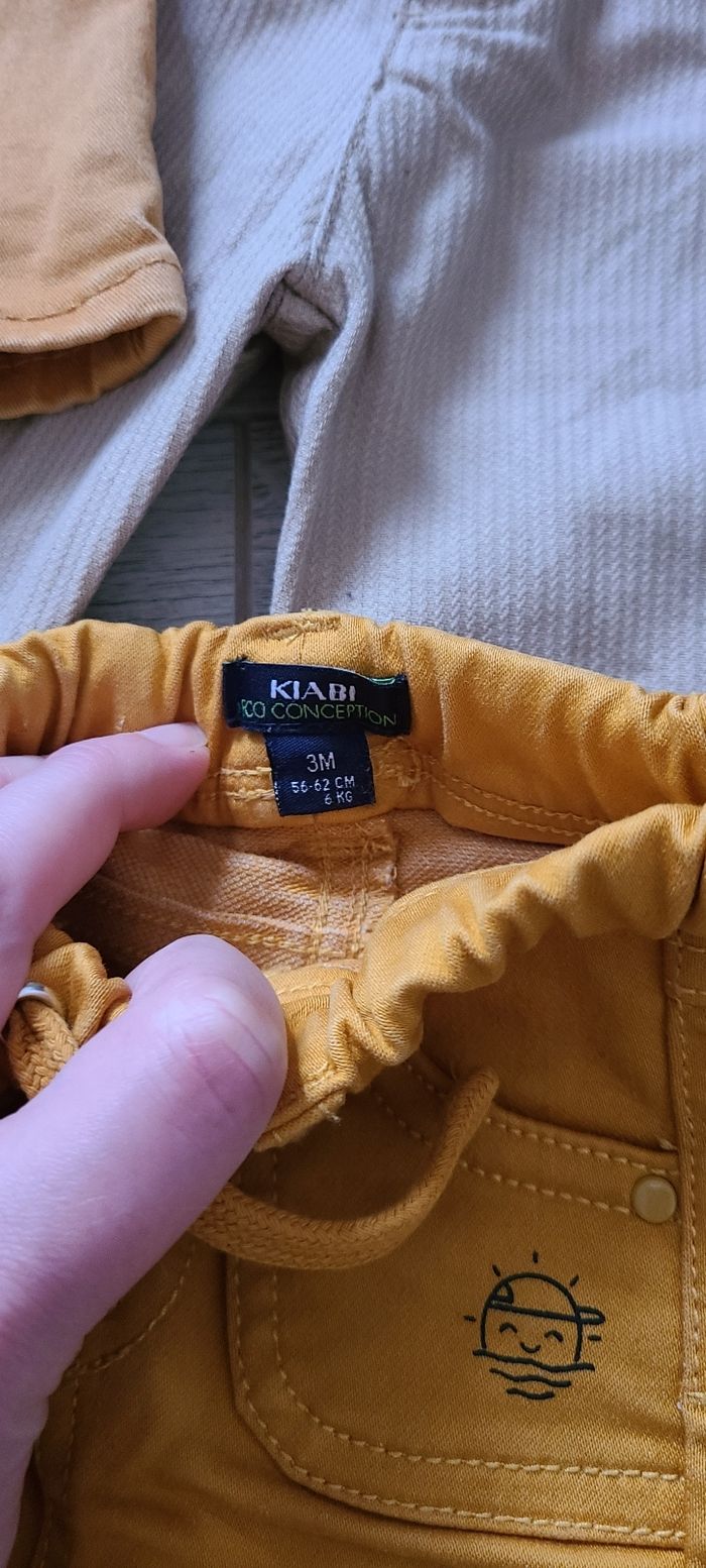 Lot de 6 pantalons - photo numéro 3