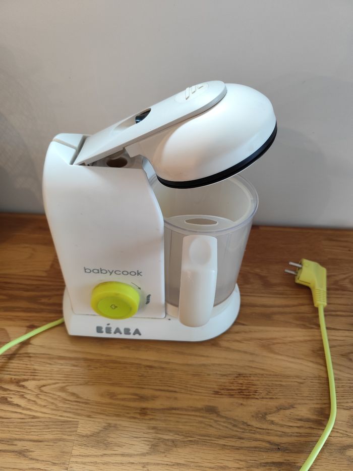 Babycook Béaba - robot cuiseur vapeur / mixeur - photo numéro 2