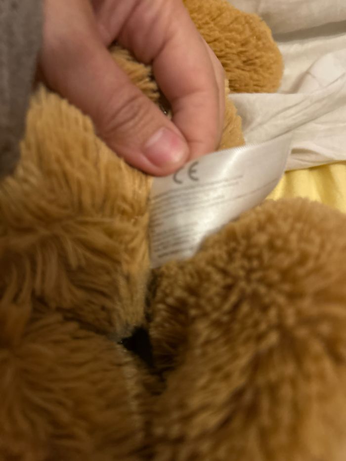 Ourse en peluche grande taille - photo numéro 2