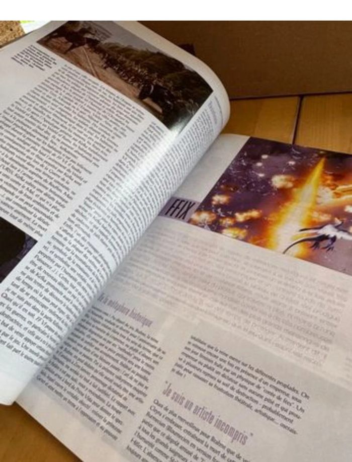 Gameplay rpg - hors serie n°2 - special final fantasy - rare - photo numéro 3
