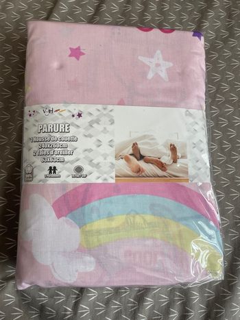 Housse de couette 2 personnes  peppa piG