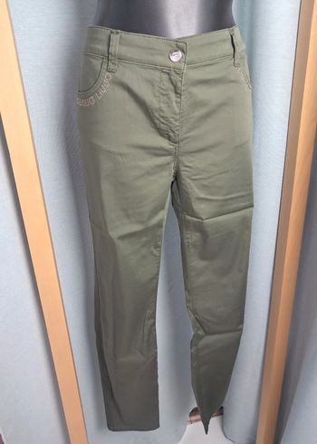 Liu Jo pantalon été fin kaki T.34 neuf