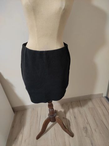 Jupe courte noire Promod