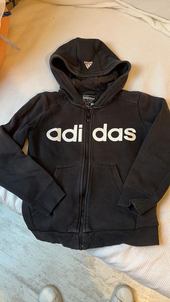 Sweat zippé adidas