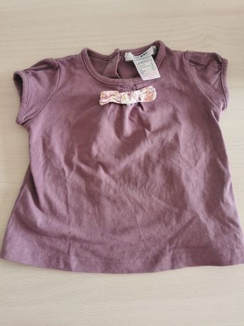 T-shirt la redoute 6 mois