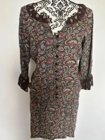 Petite robe boho femme taille S
