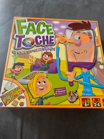 Jeu face toche Goliath 