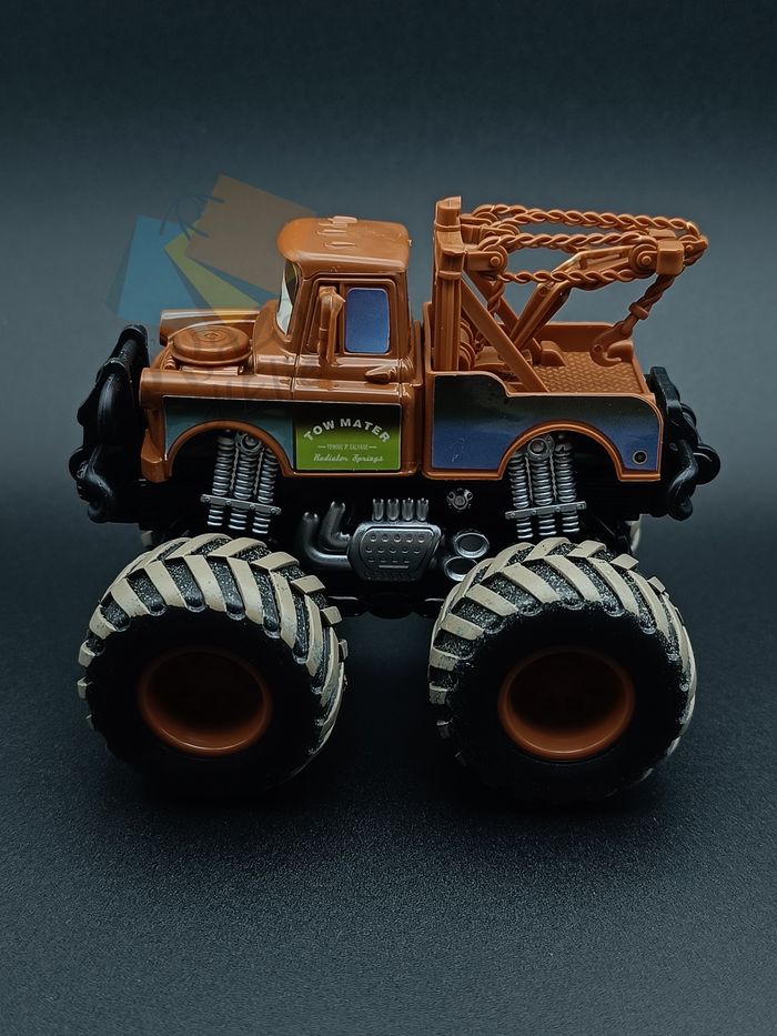 Voiture Cars Monster Martin (CJ) - photo numéro 3