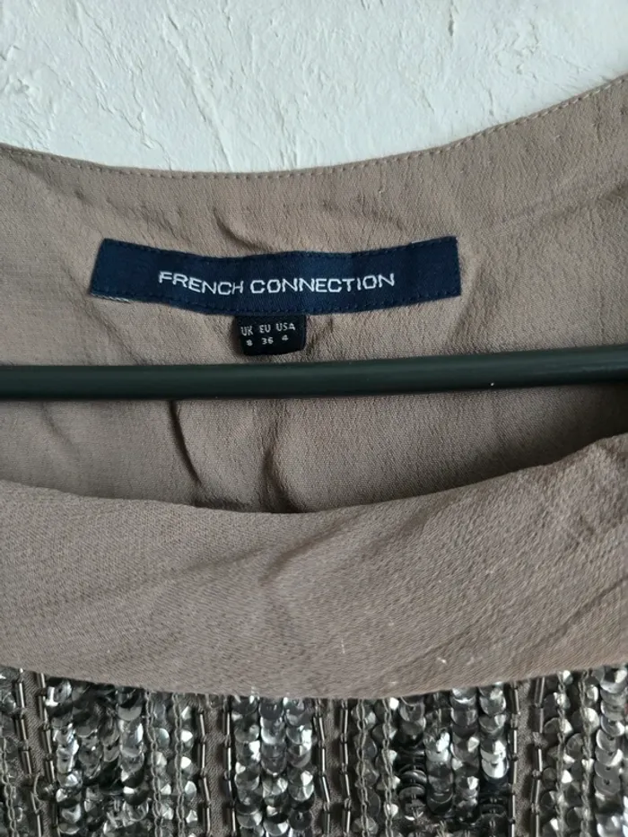 Blouse / haut femme french connection taille 36 - photo numéro 3