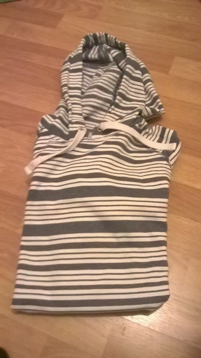 sweat capuche taille L