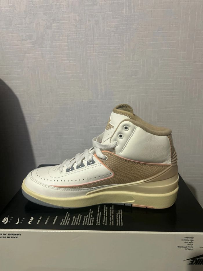 Sneakers Air Jordan 2 rétro 37.5 - photo numéro 3