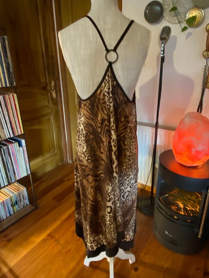 Robe longue imprimé animal – Breakout - photo numéro 5