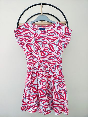 8 ans robe été Okaïdi 