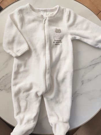 Pyjama 3 mois