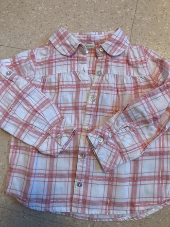 Chemise manches longues