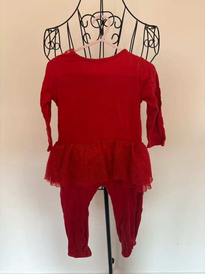 đ Pyjama NoĂ«l fille â Mes Petits Cailloux â 23 mois (86 cm) - photo numĂ©ro 3