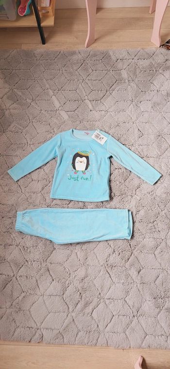 Pyjama 4 ans velours