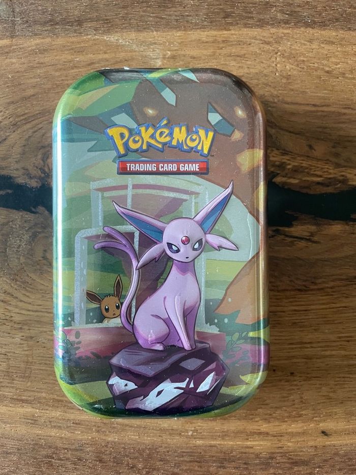 Mini-Tins Mentali Pokémon EV8.5 : Evolutions Prismatiques Français (NEUF/SCELLE) - photo numéro 1