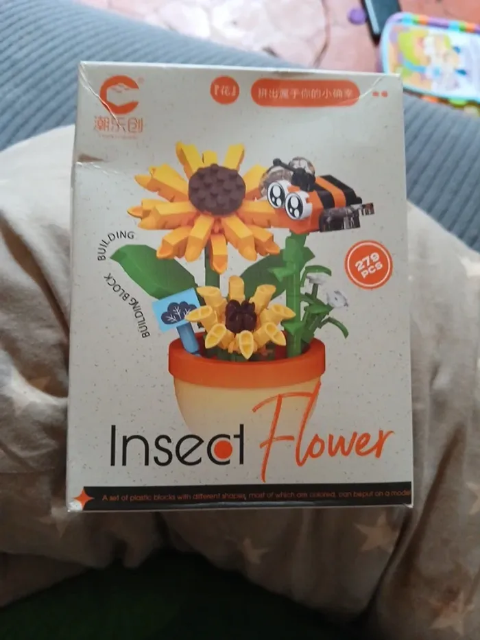 Boîte de lego 279 pièces