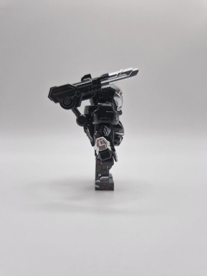 Figurine type lego War machine Marvel - photo numéro 5
