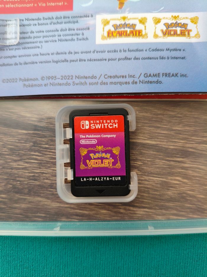 Pokémon Violet - photo numéro 3
