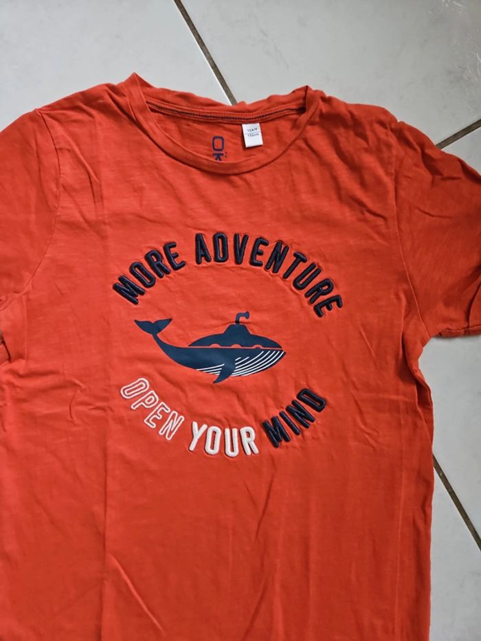 Tee shirt mc garçon okaidi 12 ans u20 - photo numéro 3