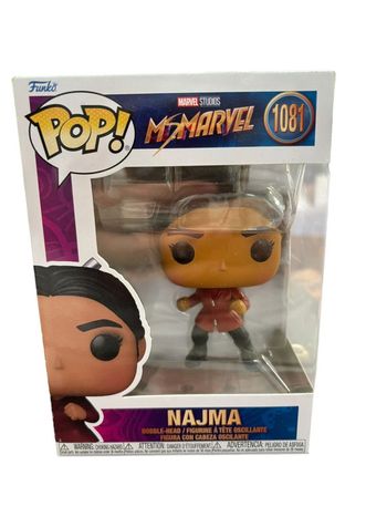 Figurine Funko Pop Marvel Najma 1081 neuf