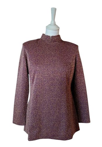 Haut manches longues blouse automne-hiver femme M