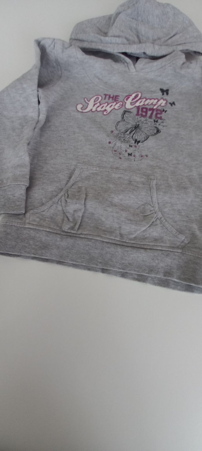Sweat à capuche fille
