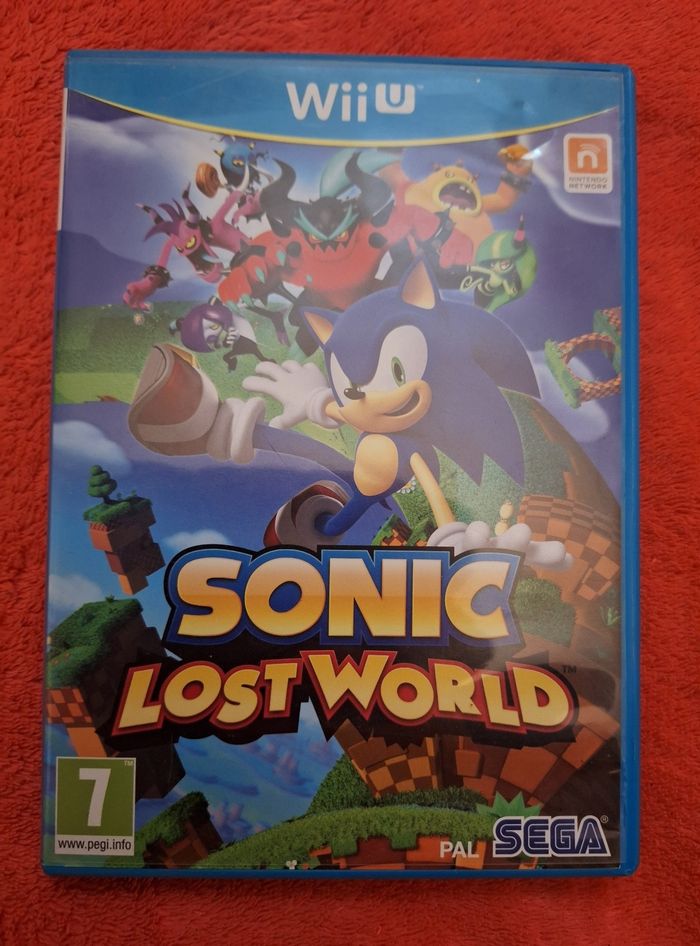 Sonic Lost World