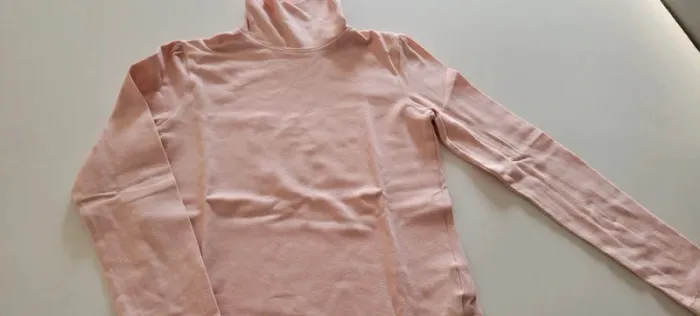 Tee shirt col roulé