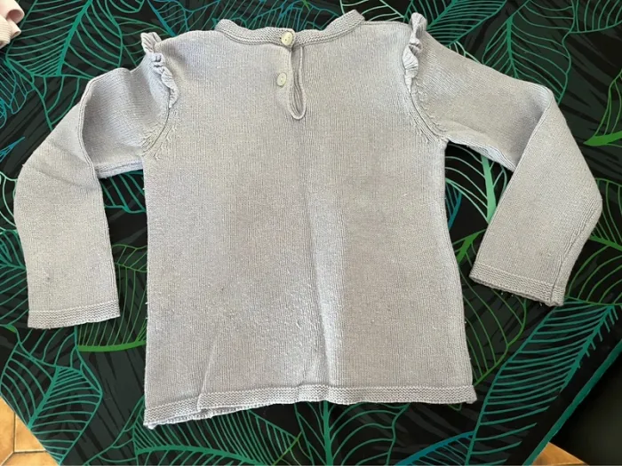 Pull 4 ans sergent Major - photo numéro 3