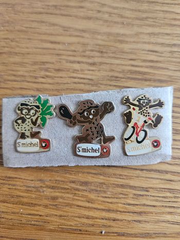 Lot de 3 pin’s St Michel