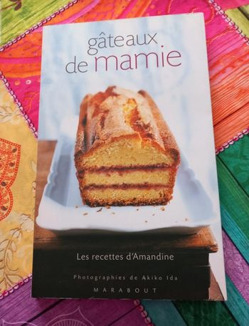 Livre Gâteaux de Mamie
