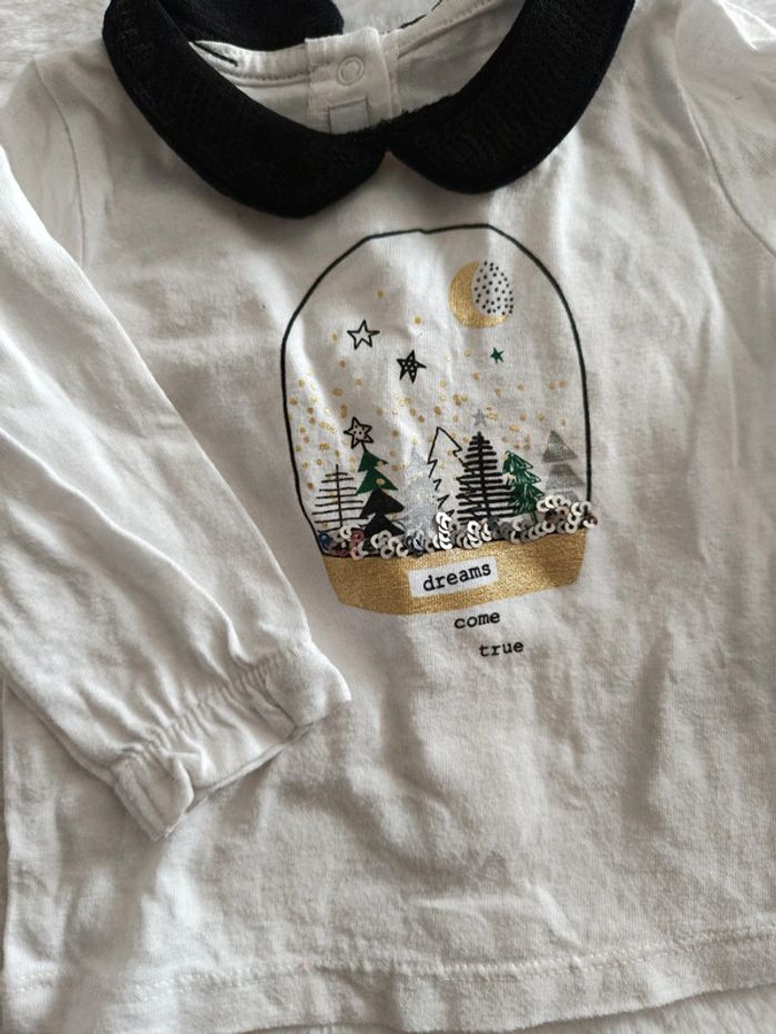 T shirt bébé fille - photo numéro 2