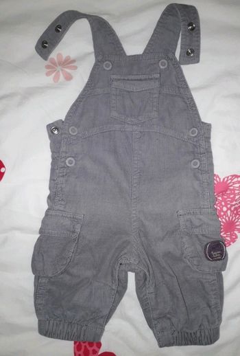 Salopette 1 mois