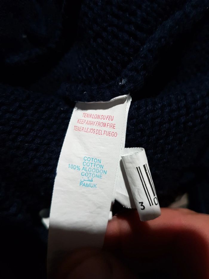 Gilet à capuche sergent major 6 ans - photo numéro 6