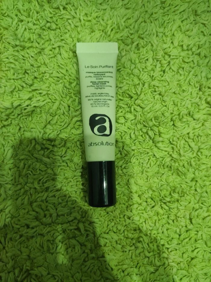Masque visage le soin purifiant absolution