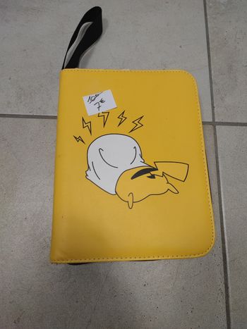 Classeur pokémon