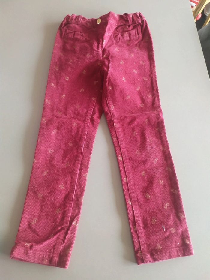 Pantalon velours