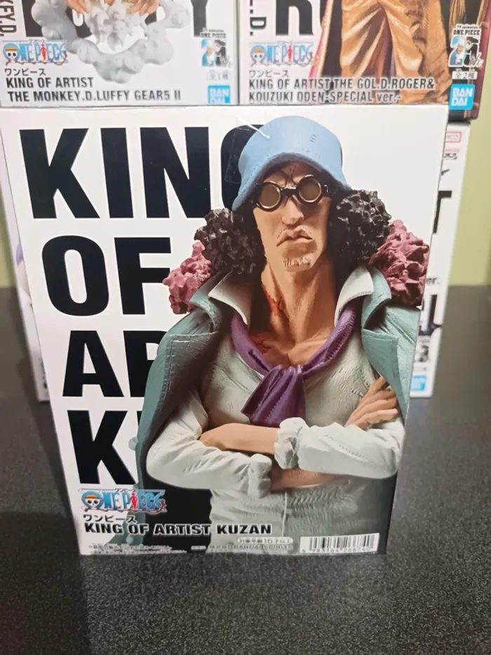 One Piece King of Artist Aokiji Kuzan - photo numéro 4