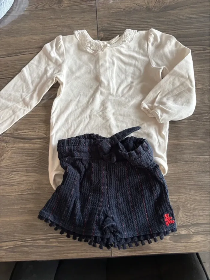 Short + haut