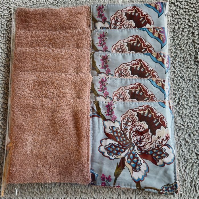 10 lingettes lavables 12x12 cm - photo numéro 2